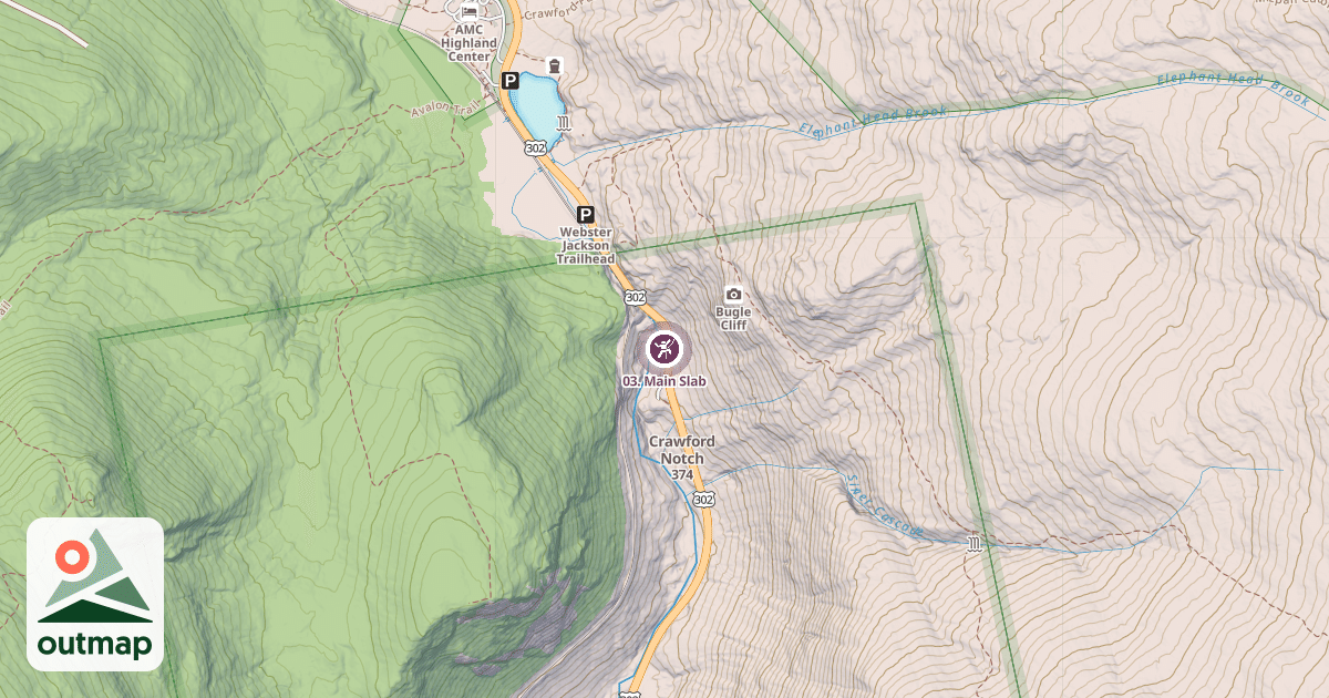 Map of 03. Main Slab