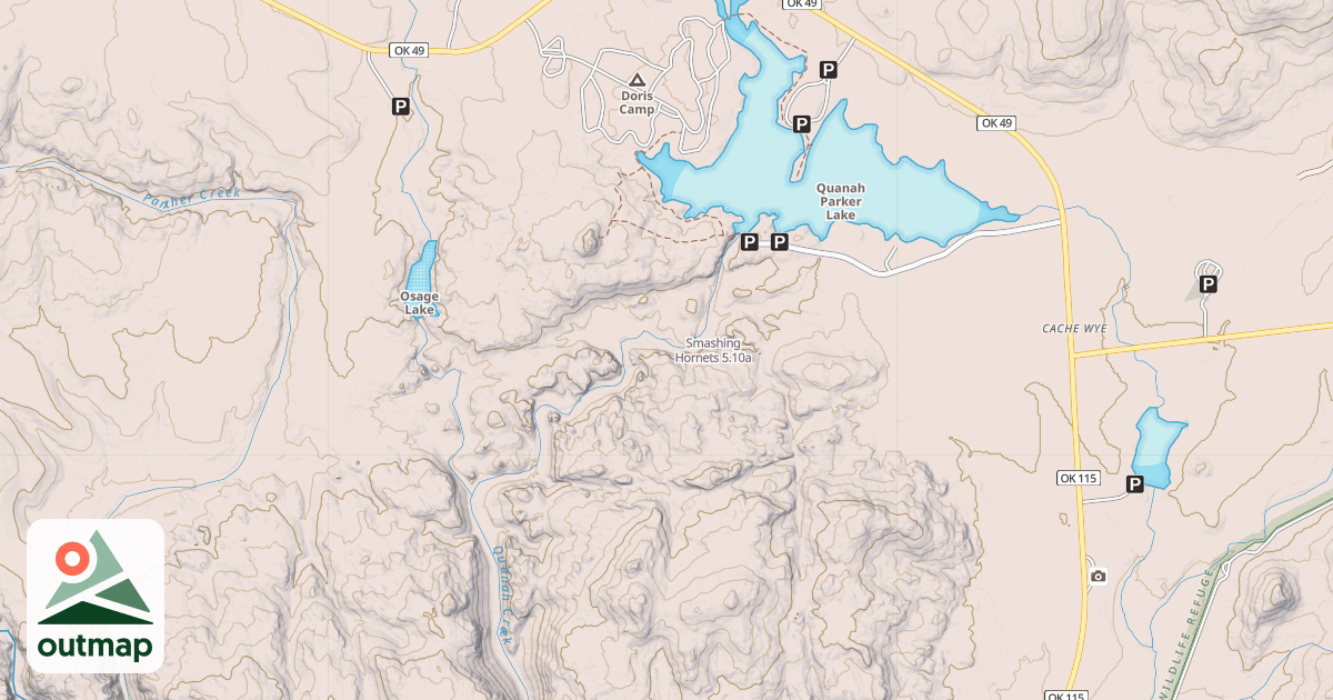 Map of Smashing Hornets
