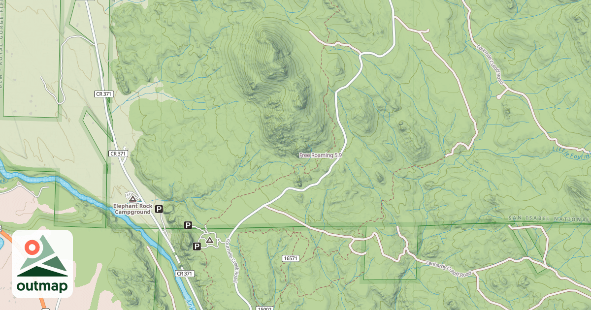 Map of Free Roaming