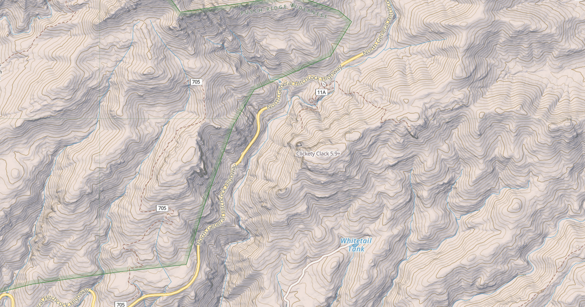 Map preview of Clickety Clack