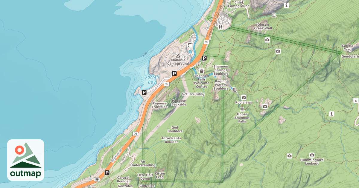 Map of Not Too Slabby
