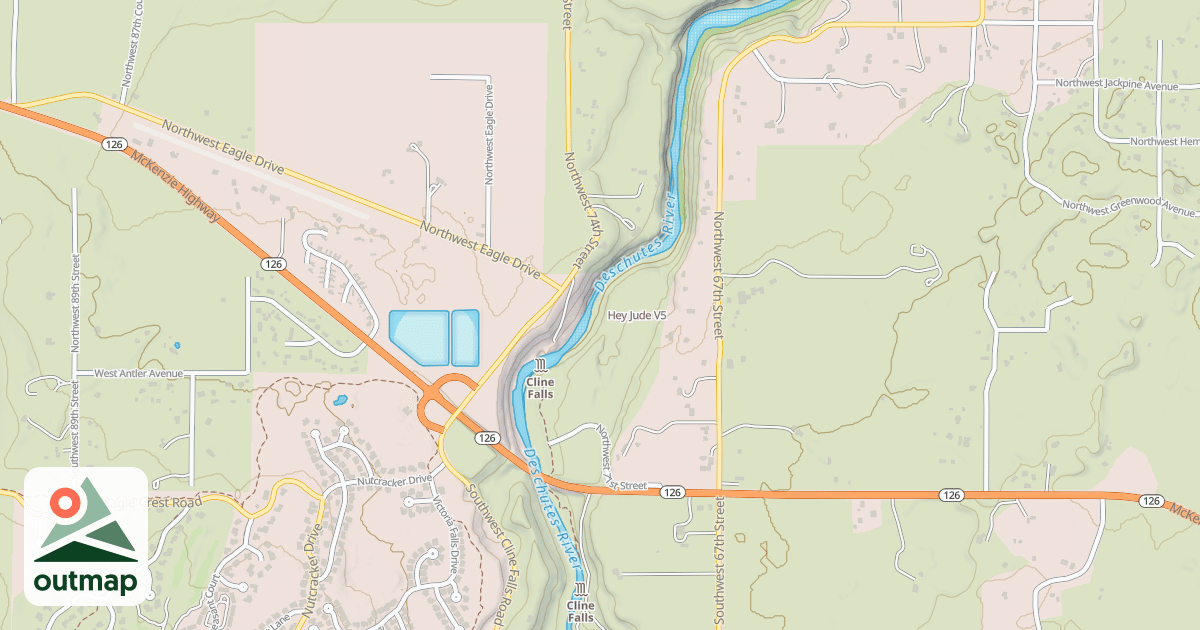 Map of Hey Jude