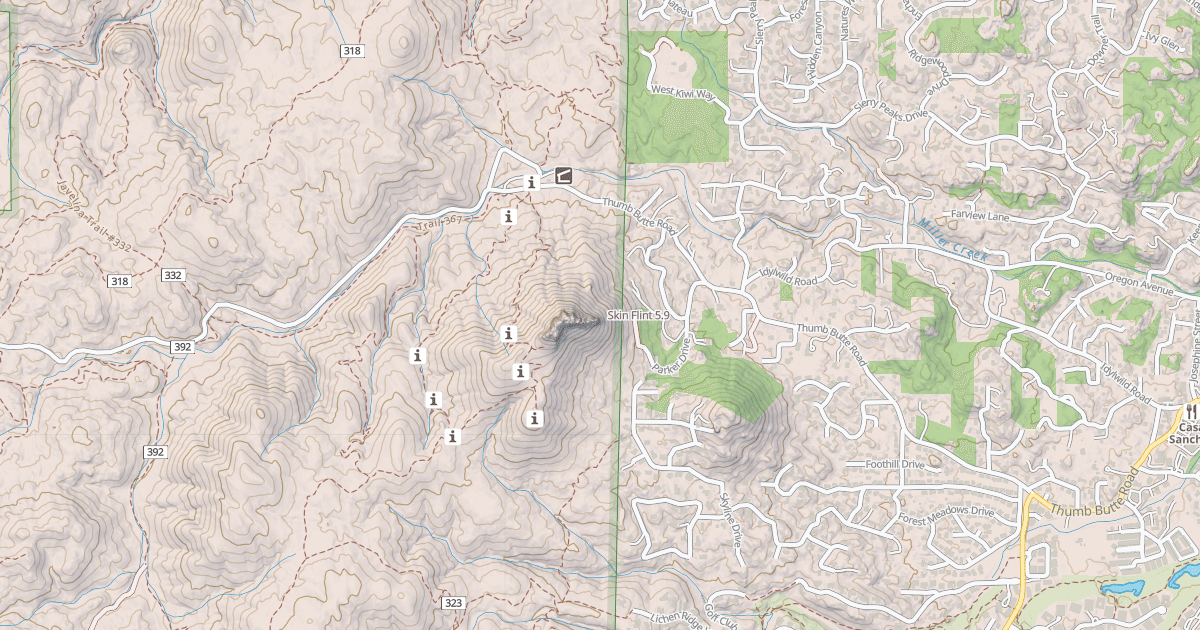 Map preview of Skin Flint