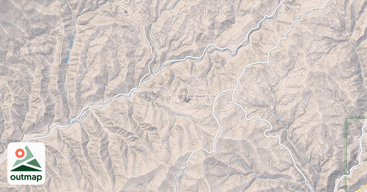Map of Eager Beaver