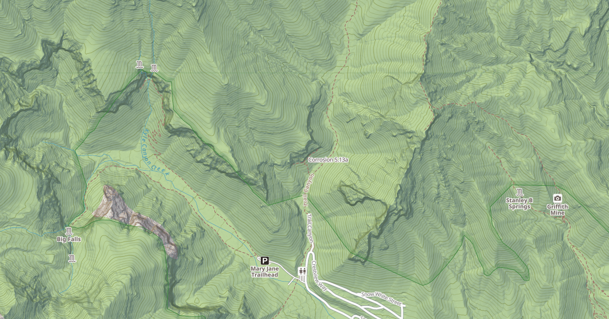 Map preview of Corrosion