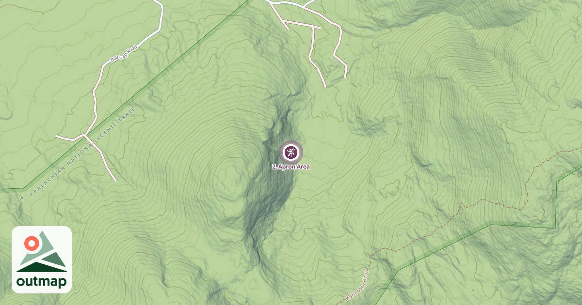 Map of 2. Apron Area