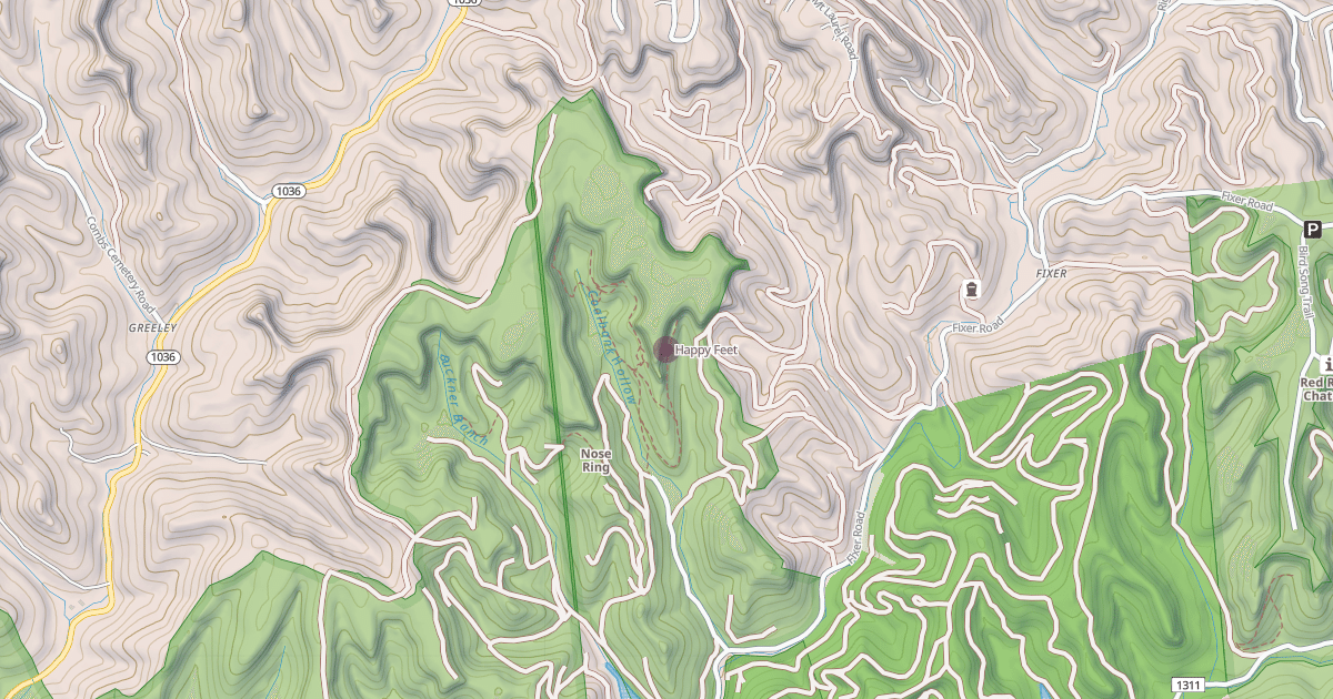 Map preview of Happy Feet