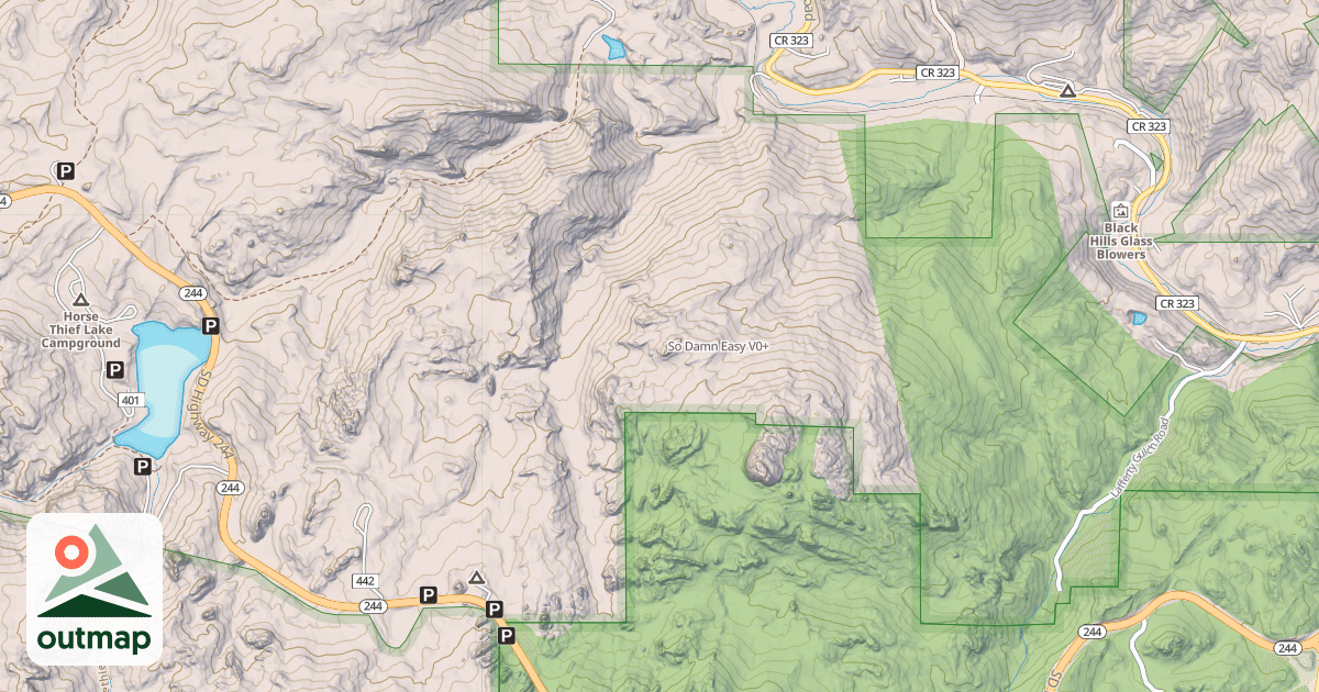 Map of So Damn Easy