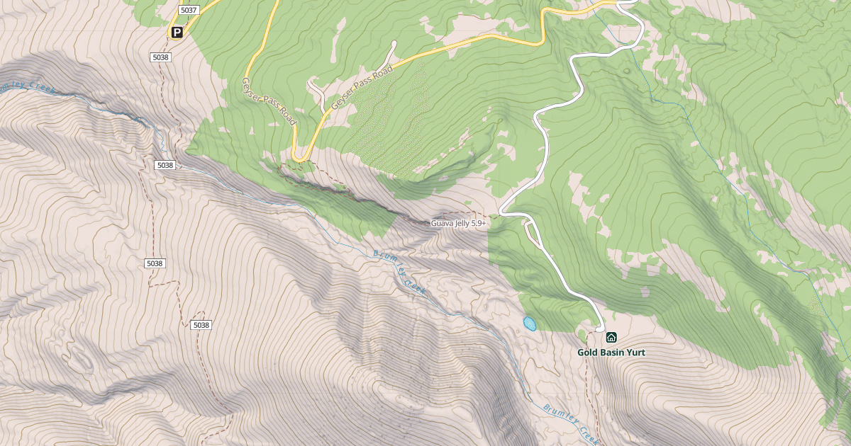 Map preview of Guava Jelly