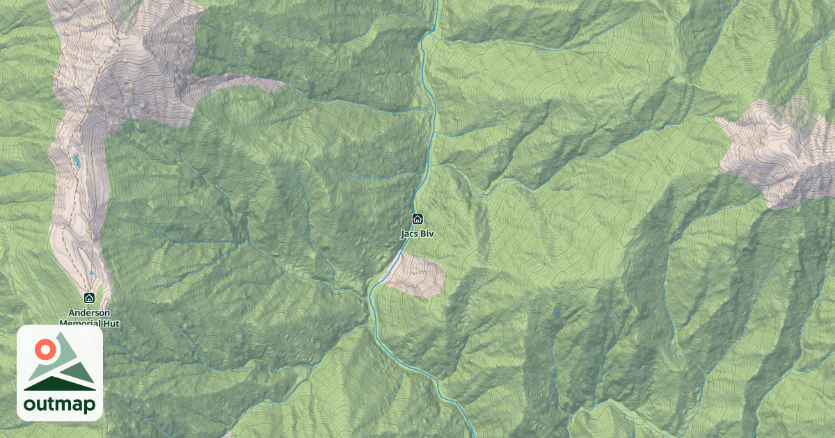 Map of Jacs Biv