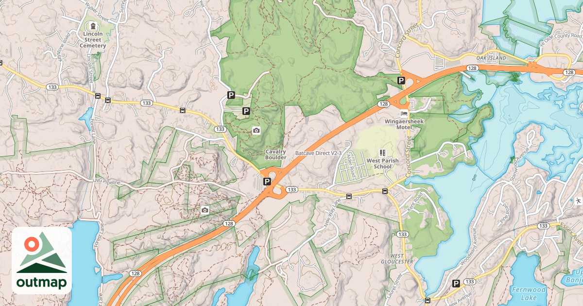 Map of Batcave Direct