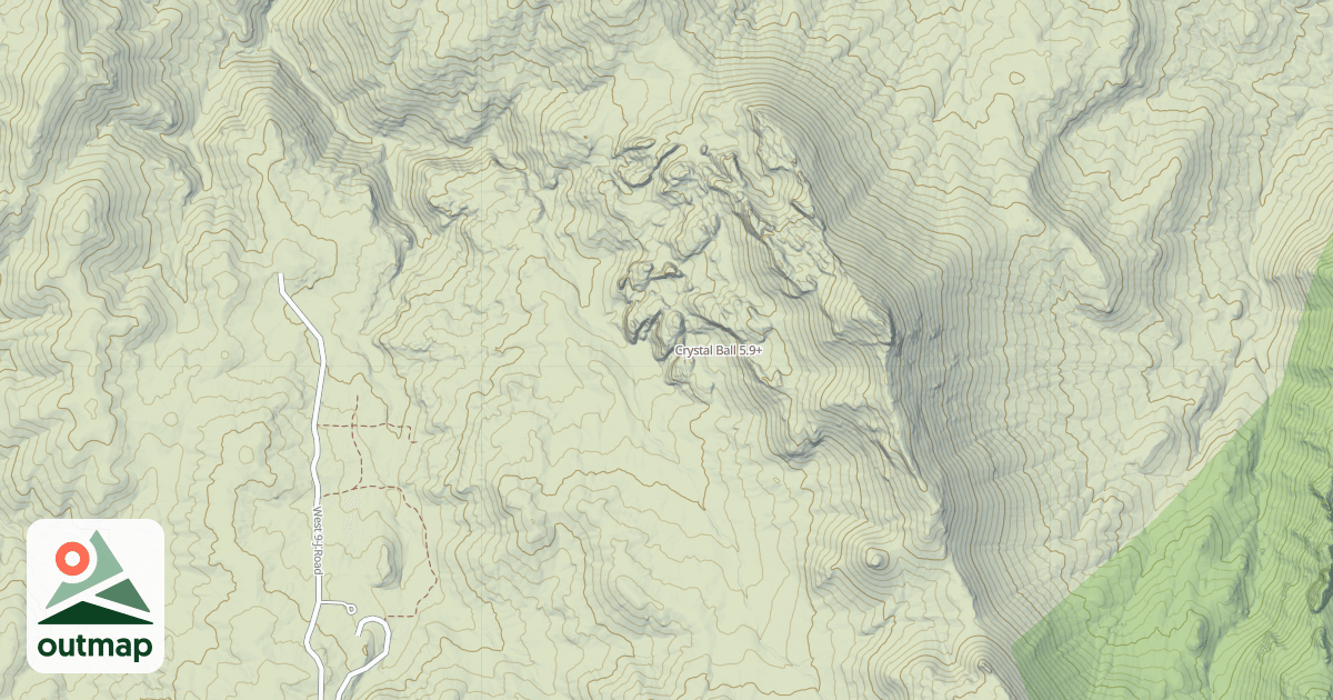 Map of Crystal Ball