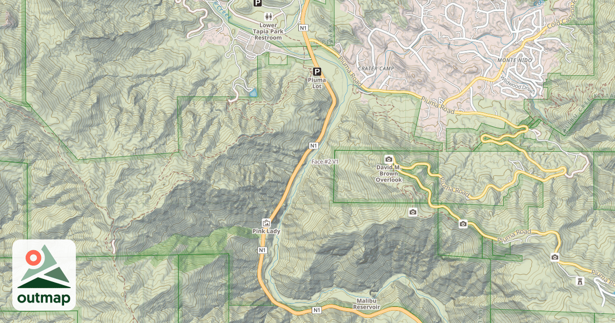 Map of Face #2