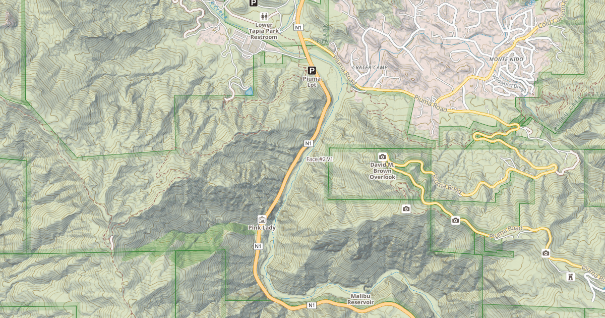 Map preview of Face #2
