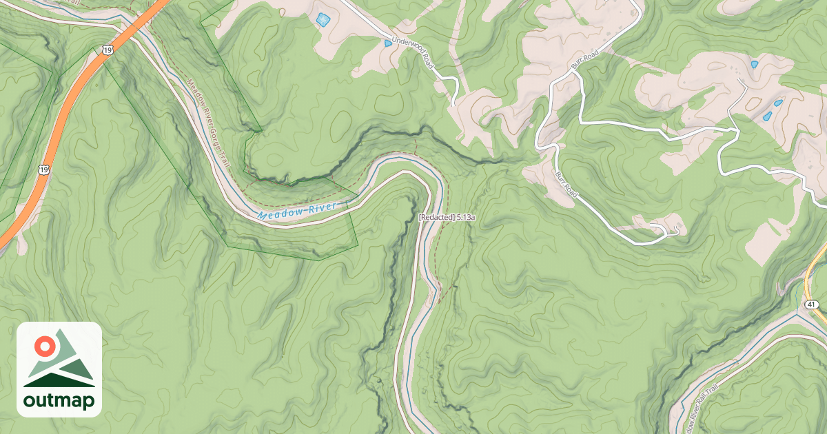 Map of [Redacted]