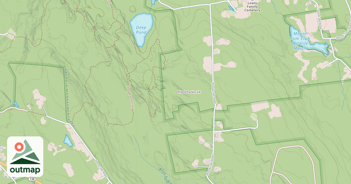 Map of Pistol Packin