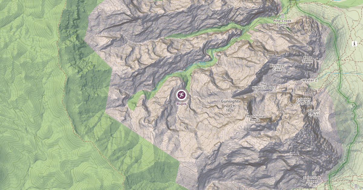 Map preview of Rupis