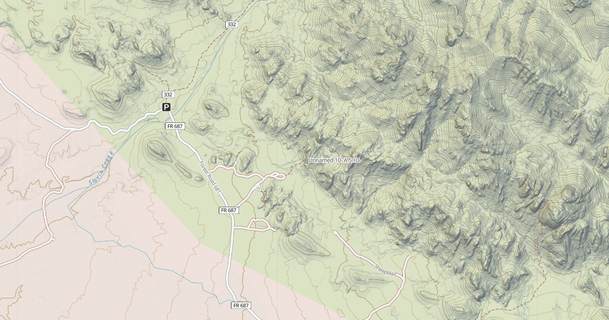 Map preview of Unnamed 10- A