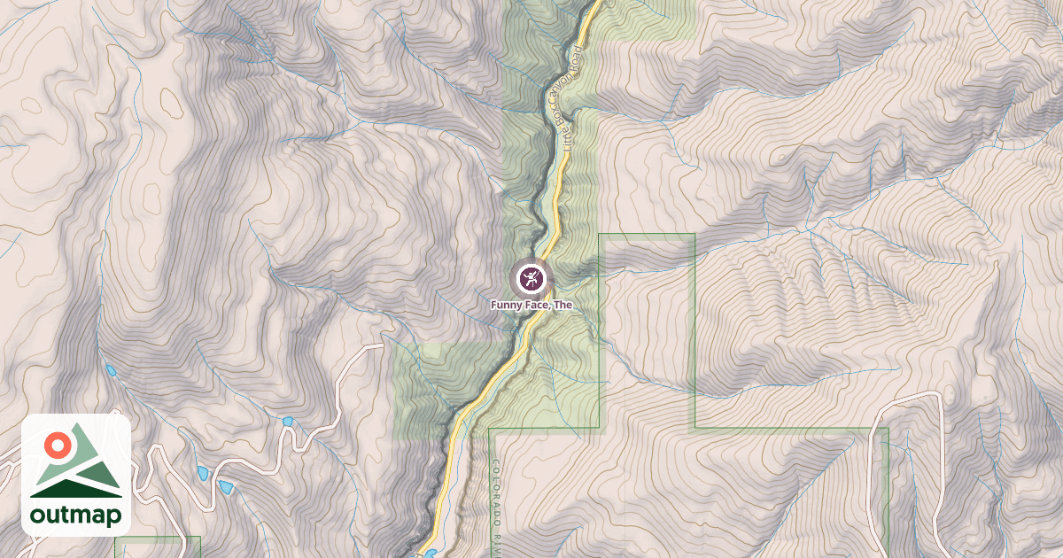 Map of Funny Face, The