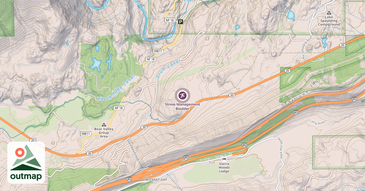 Map of Stress Management Boulder