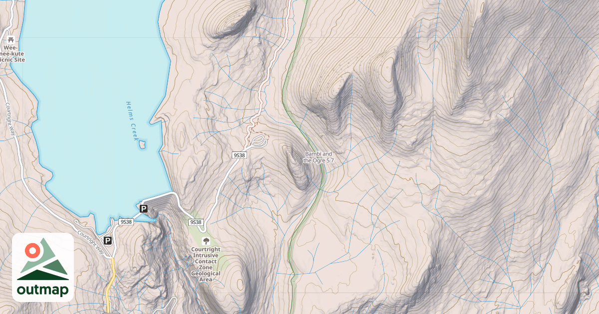 Map of Bambi and the Ogre