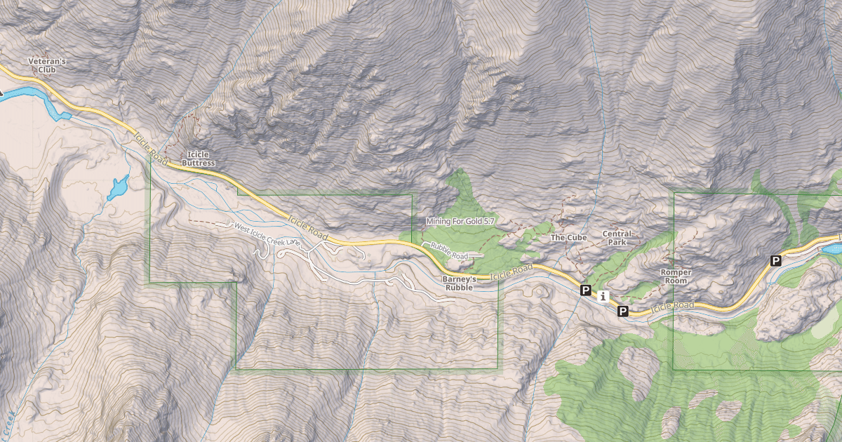 Map preview of Mining For Gold