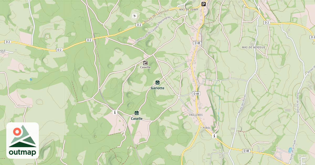 Map of Gariotte