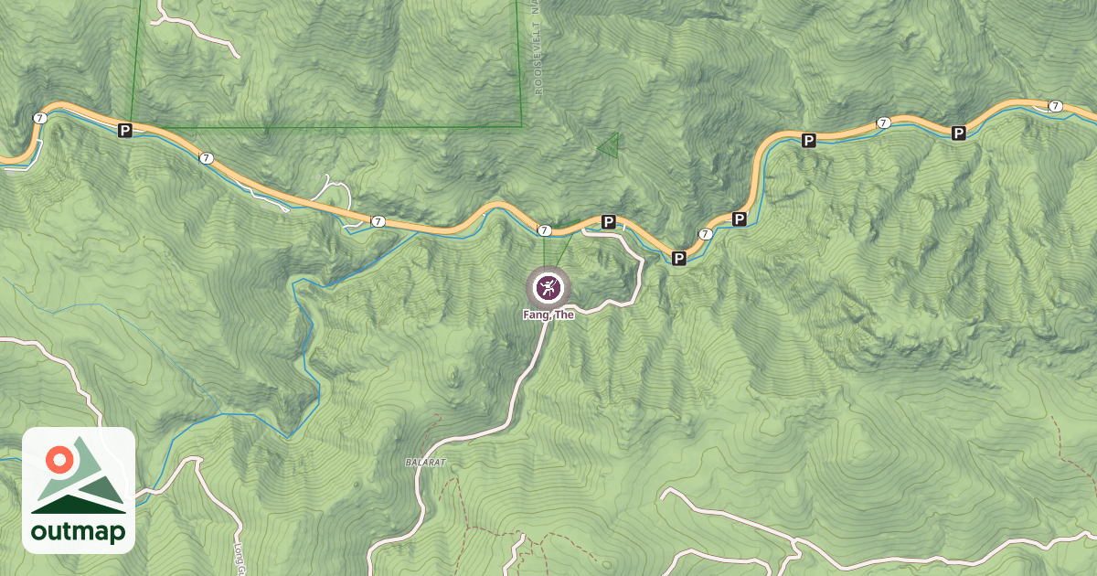 Map of Fang, The