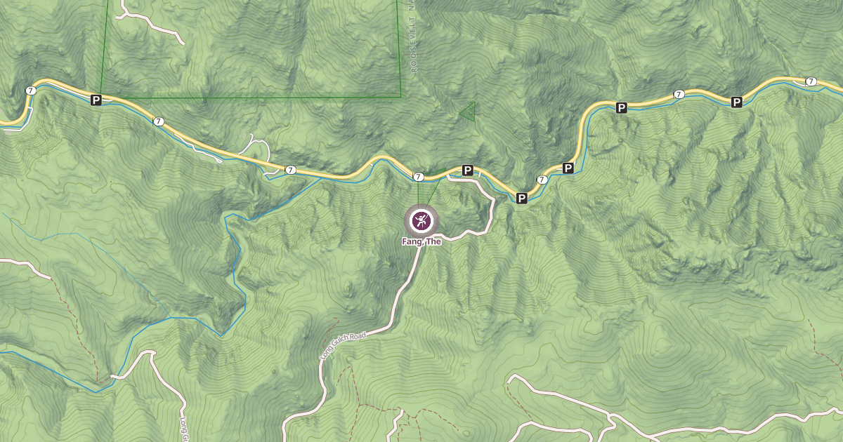 Map preview of Fang, The