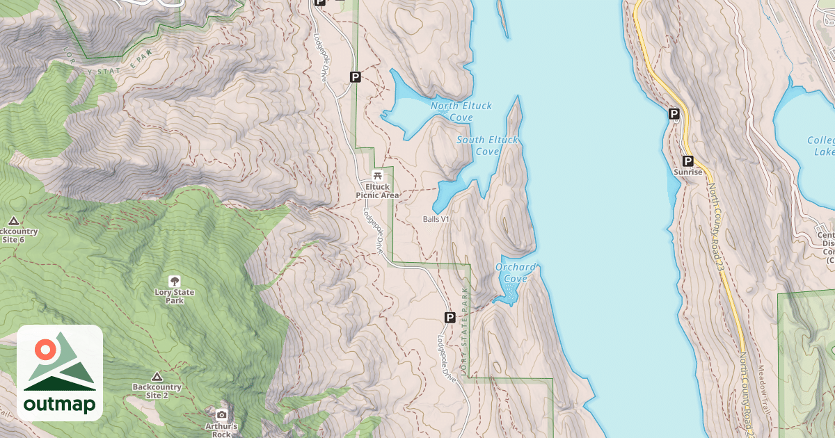 Map of Balls