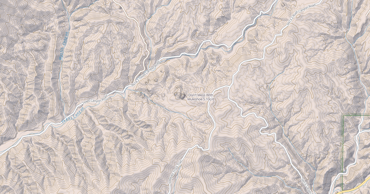 Map preview of Don't Mess With Muleshoe