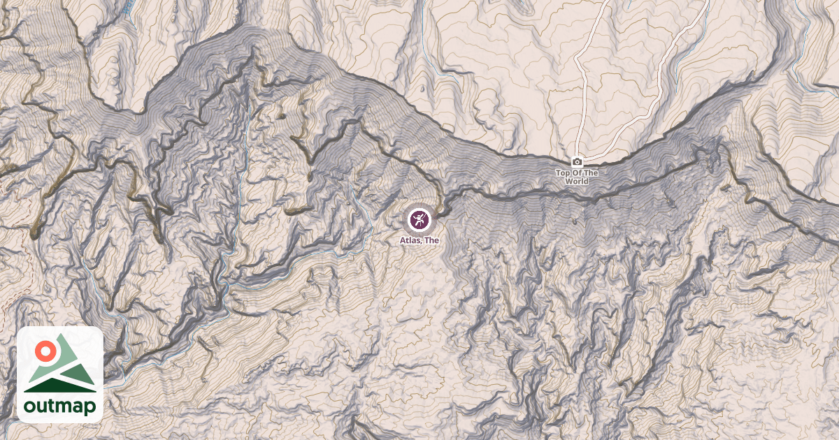 Map of Atlas, The