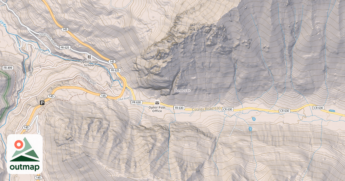 Map of Bones