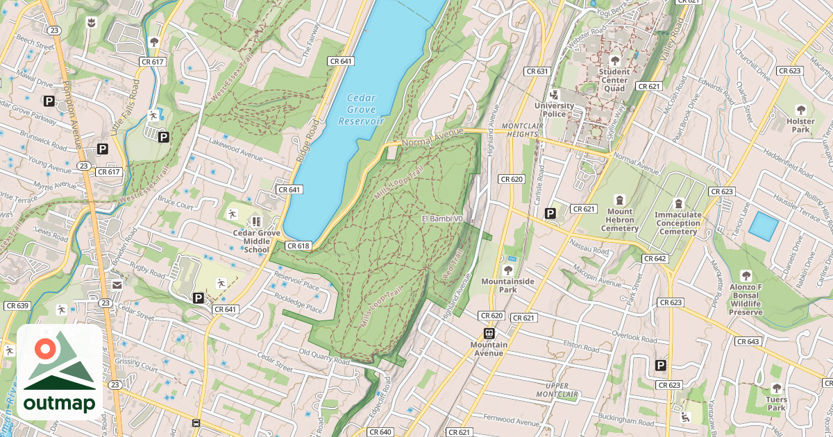 Map of El Bambi