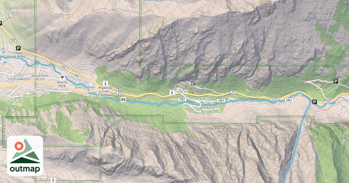 Map of Holy