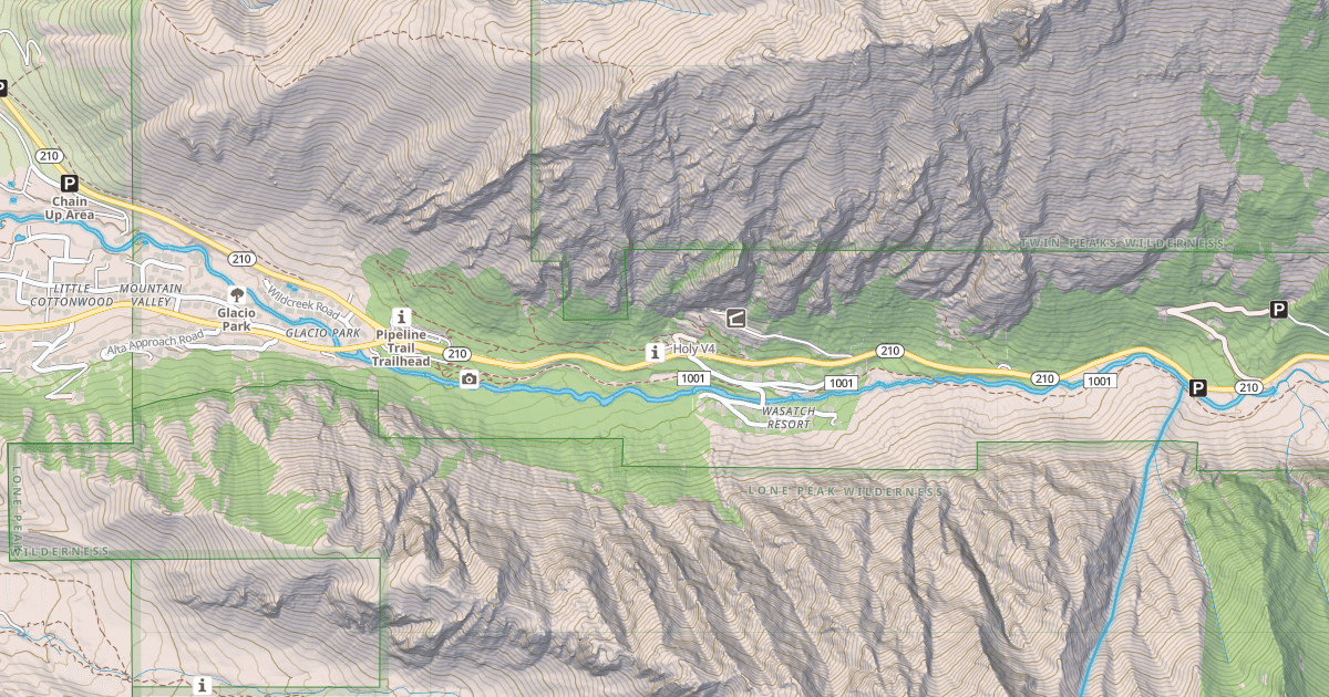 Map preview of Holy