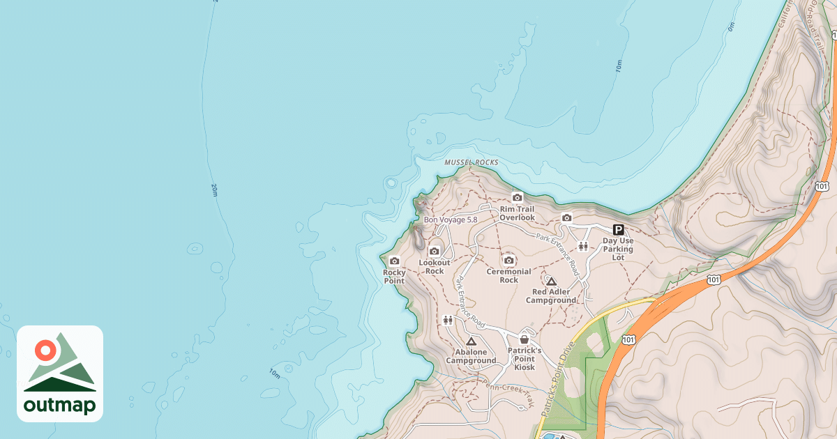 Map of Bon Voyage
