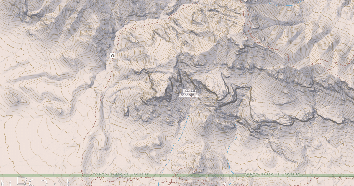 Map preview of The Last Fandango