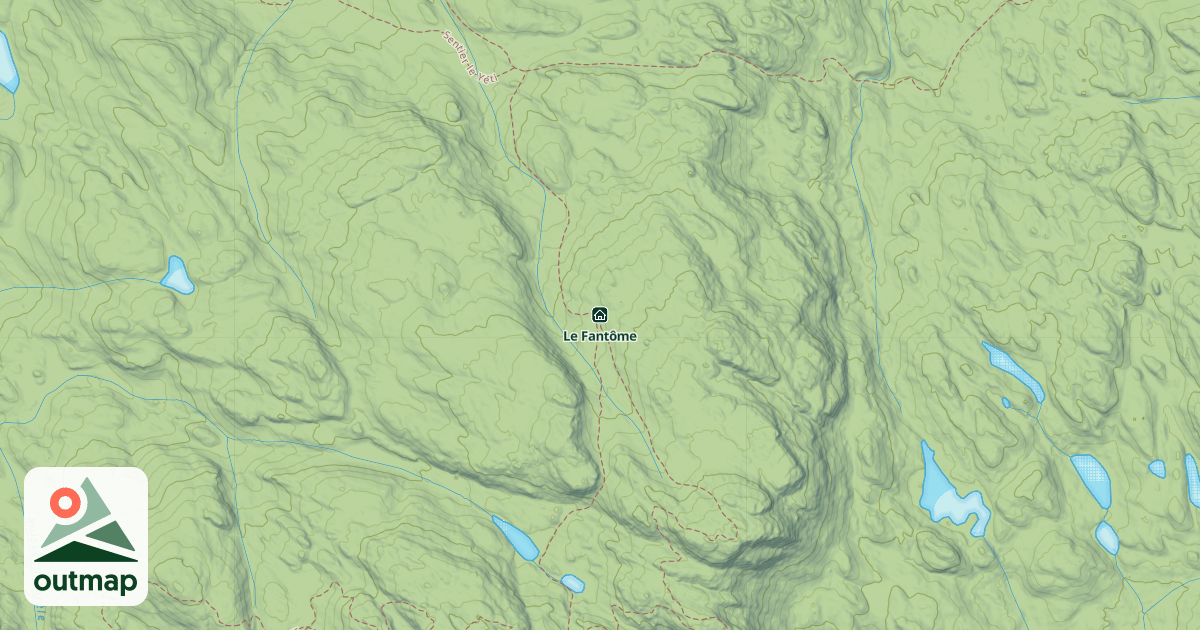 Map of Le Fantôme