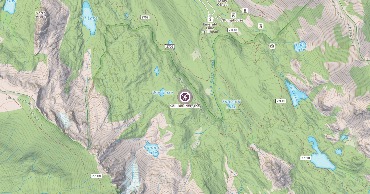 Map preview of Sail Boulder, The