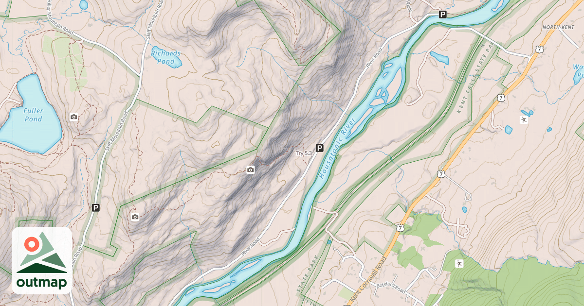 Map of Try