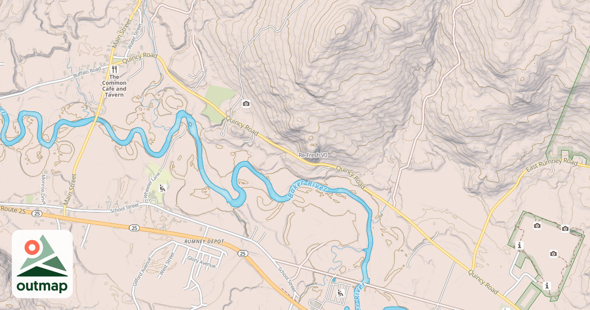 Map of Re-Fresh