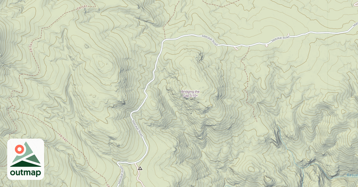 Map of Bridging the Gap