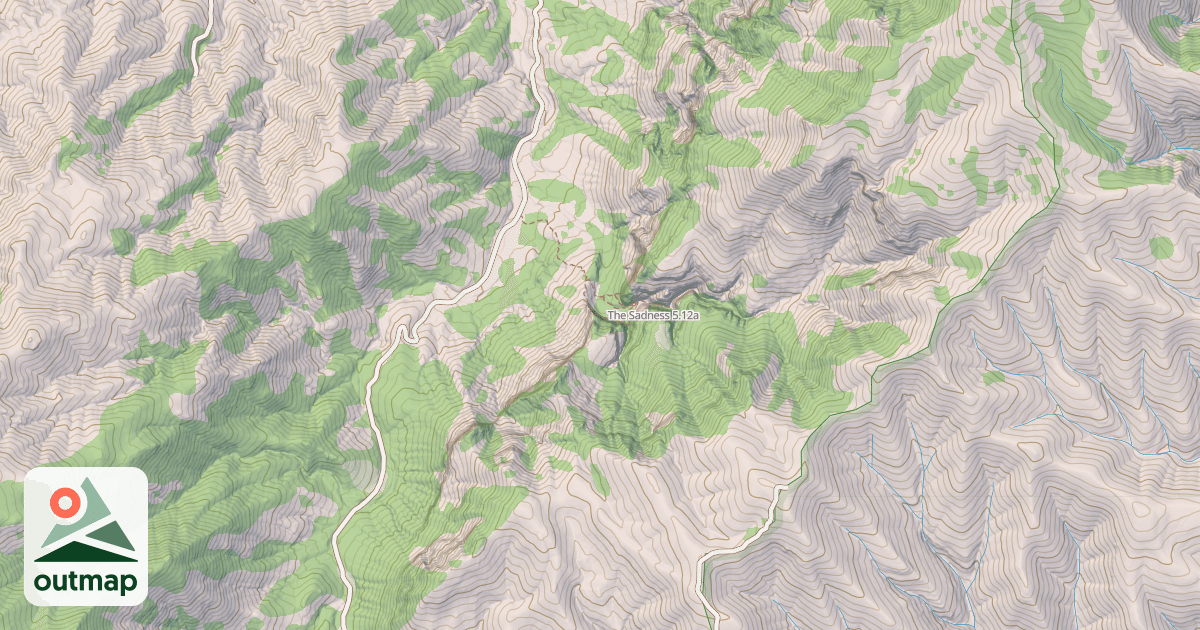 Map of The Sadness
