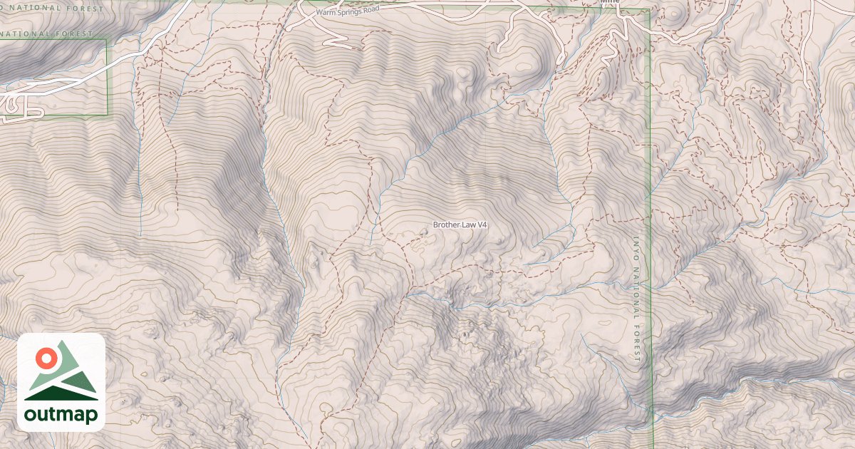 Map of Brother Law