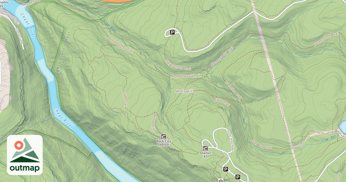 Map of More Jugs
