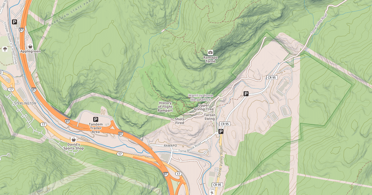 Map preview of Warn’t no home like a Raft