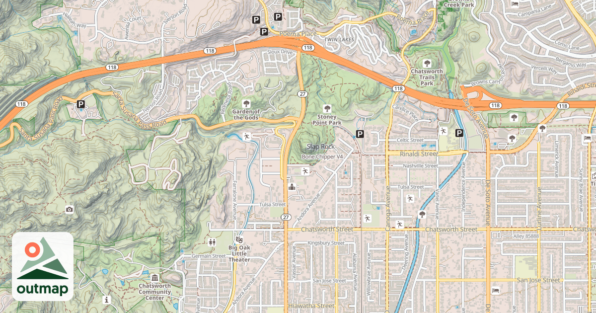 Map of Bone Chipper