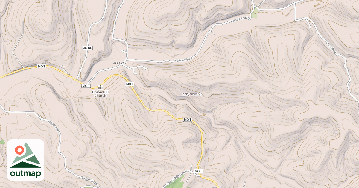 Map of Rick James