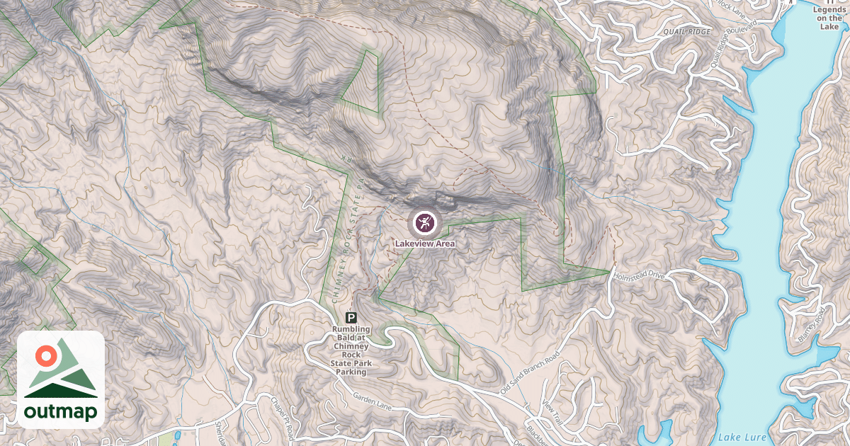 Map of Lakeview Area